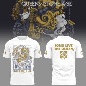 Limited Edition Queens Tour 2025 Tshirt-LL2510221120