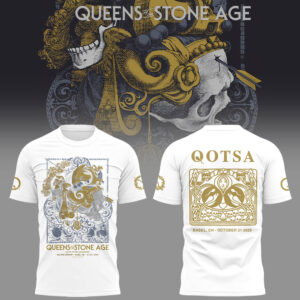 Limited Edition Queens Tour 2025 Tshirt-LL2510221121