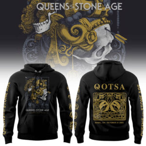 Limited Edition Queens Tour 2025 Hoodie-LL2510221123