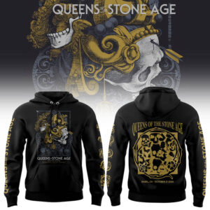Limited Edition Queens Tour 2025 Hoodie-LL2510221124