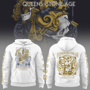 Limited Edition Queens Tour 2025 Hoodie-LL2510221125