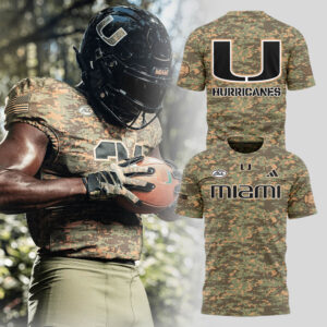 Limited Edition Miami Veterans & Armed Forces Week Tshirt-LL2510241001