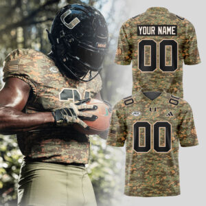 Limited Edition Miami Veterans & Armed Forces Week Custom FootballJersey-LL2510241002