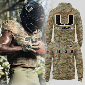 Limited Edition Miami Veterans & Armed Forces Week Hoodie-LL2510241003