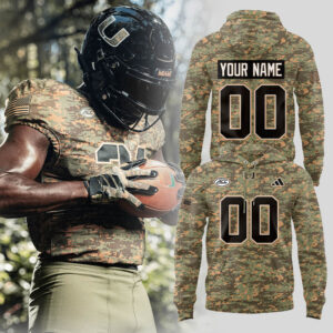 Limited Edition Miami Veterans & Armed Forces Week Custom Hoodie-LL2510241004