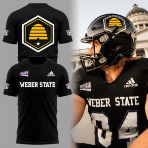 Limited Edition The Utah State Flag WeberstateFB Tshirt-PA102425009