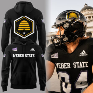 Limited Edition The Utah State Flag WeberstateFB Hoodie-PA102425010