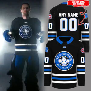 Limited Edition Lions3r Logo New Custom Jersey-PA102425019