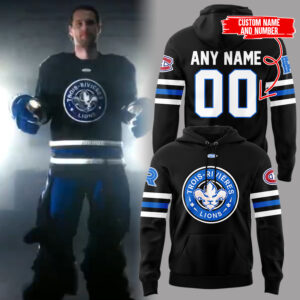 Limited Edition Lions3r Logo New Custom Hoodie-PA102425020