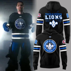 Limited Edition Lions3r Logo New Hoodie-PA102425022