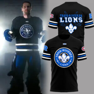 Limited Edition Lions3r Logo New Tshirt-PA102425023