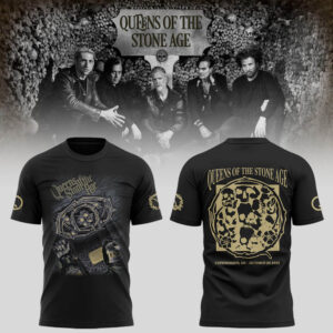Limited Edition Queens Tour 2025 Tshirt-LL2510241015