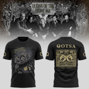 Limited Edition Queens Tour 2025 Tshirt-LL2510241016