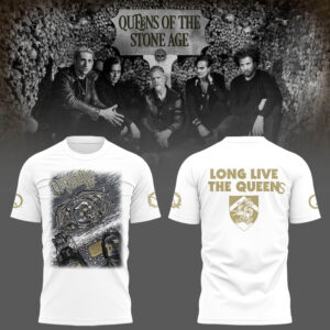 Limited Edition Queens Tour 2025 Tshirt-LL2510241017