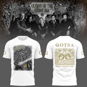 Limited Edition Queens Tour 2025 Tshirt-LL2510241019