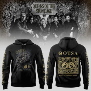 Limited Edition Queens Tour 2025 Hoodie-LL2510241023