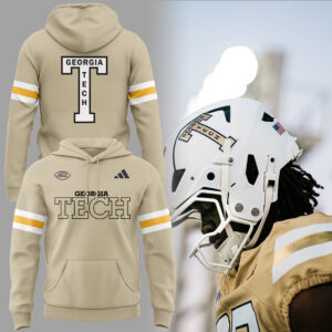 Limited Edition GeorgiaTechFB Hoodie-ND10242546