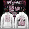 Limited Edition SOAD Tour 2026 SICK NEW WORLD Hoodie-LL2510231009