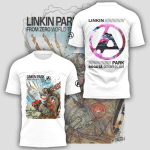 Limited Edition LP Tour 2025 Tshirt-PA102725007