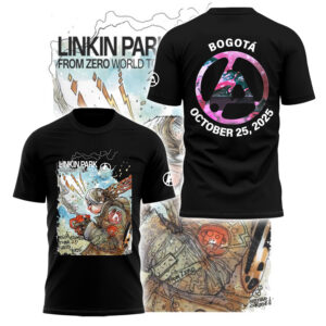 Limited Edition LP Tour 2025 Tshirt-PA102725001