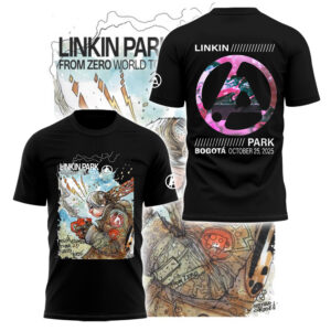 Limited Edition LP Tour 2025 Tshirt-PA102725003
