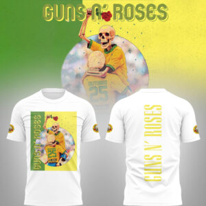 Limited Edition GnR Tour 2025 Tshirt-LL2510271001