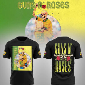 Limited Edition GnR Tour 2025 Tshirt-LL2510271005