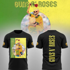 Limited Edition GnR Tour 2025 Tshirt-LL2510271006