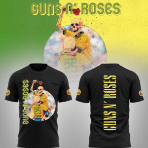 Limited Edition GnR Tour 2025 Tshirt-LL2510271007