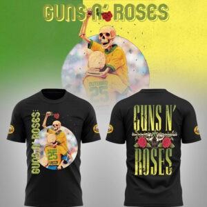 Limited Edition GnR Tour 2025 Tshirt-LL2510271008