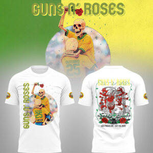 Limited Edition GnR Tour 2025 Tshirt-LL2510271010