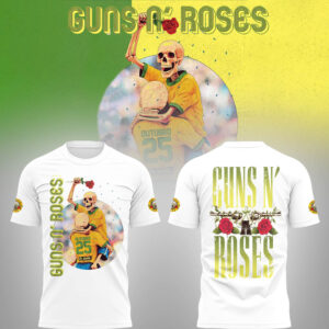 Limited Edition GnR Tour 2025 Tshirt-LL2510271011