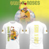Limited Edition GnR Tour 2025 Tshirt-LL2510271012