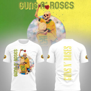 Limited Edition GnR Tour 2025 Tshirt-LL2510271012