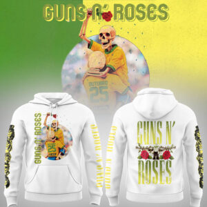 Limited Edition GnR Tour 2025 Hoodie-LL2510271015