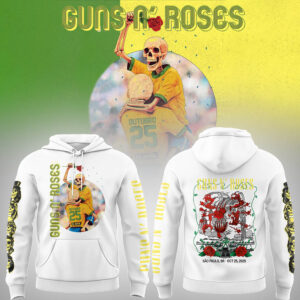 Limited Edition GnR Tour 2025 Hoodie-LL2510271016