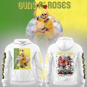 Limited Edition GnR Tour 2025 Hoodie-LL2510271017