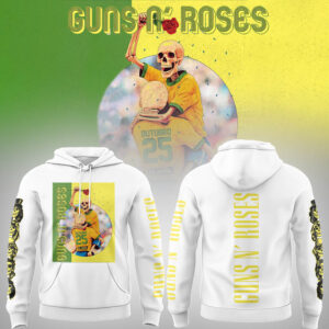 Limited Edition GnR Tour 2025 Hoodie-LL2510271019
