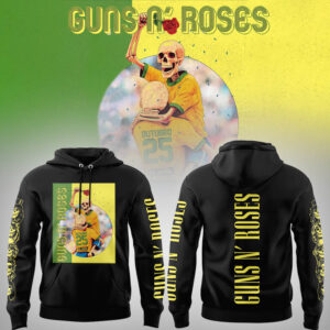 Limited Edition GnR Tour 2025 Hoodie-LL2510271020