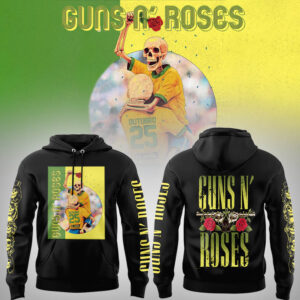 Limited Edition GnR Tour 2025 Hoodie-LL2510271021