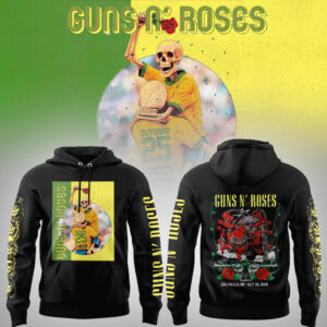 Limited Edition GnR Tour 2025 Hoodie-LL2510271022