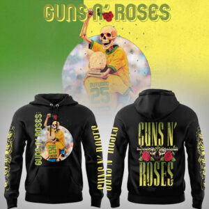 Limited Edition GnR Tour 2025 Hoodie-LL2510271024