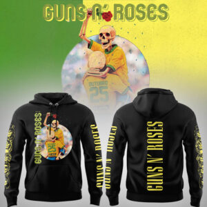 Limited Edition GnR Tour 2025 Hoodie-LL2510271025