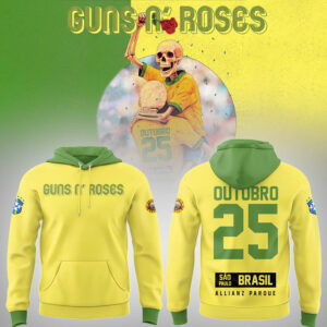 Limited Edition GnR Tour 2025 Hoodie-LL2510271026