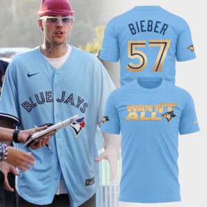 Limited Edition Justin x Jays Tshirt-LL2510281026