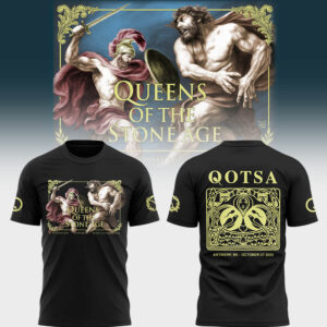 Limited Edition Queens Tour 2025 Tshirt-LL2510281001