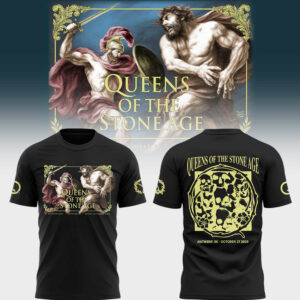 Limited Edition Queens Tour 2025 Tshirt-LL2510281002