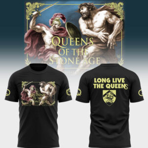 Limited Edition Queens Tour 2025 Tshirt-LL2510281003