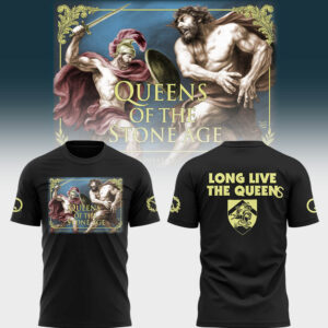 Limited Edition Queens Tour 2025 Tshirt-LL2510281004