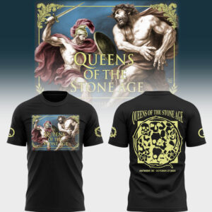 Limited Edition Queens Tour 2025 Tshirt-LL2510281005